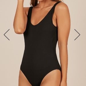 Black Showpo bodysuit